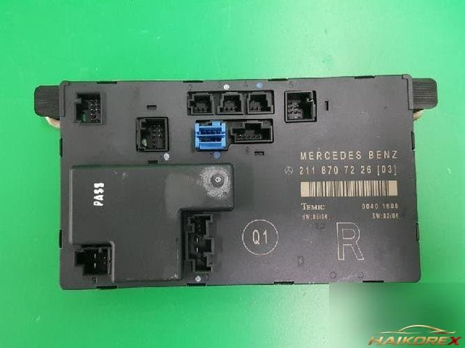 Mercedes-Benz E-класс 2007 — блок ETACS/BCM 2118707226