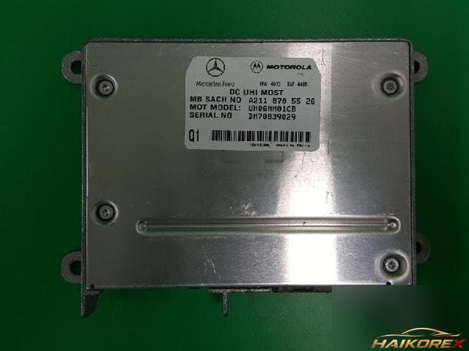 Mercedes-Benz E-Class 2007 — блок управления ETACS/BCM A2118705526
