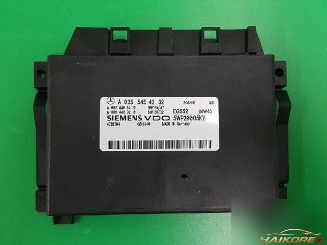 Mercedes-Benz E-класс 2007 — блок управления коробкой TCU A0355454232