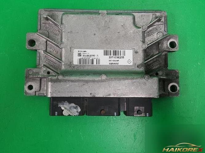 Renault SM3 2011 — блок управления двигателем ECU 237100827R