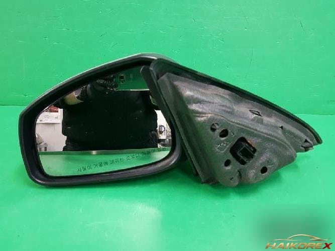 Renault SM5 2013 — зеркало боковое левое 5