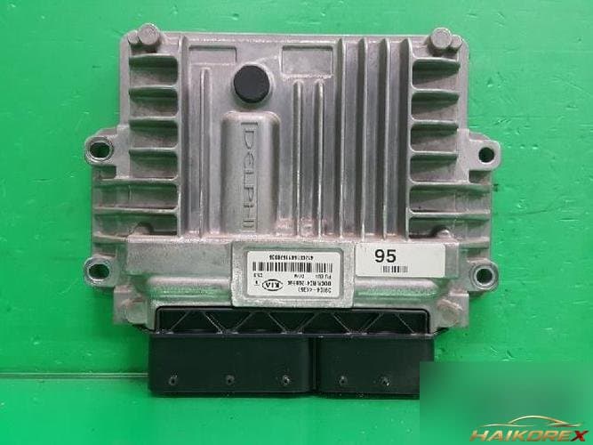 Kia Bongo 2011 — блок управления двигателем ECU 39104 4X950