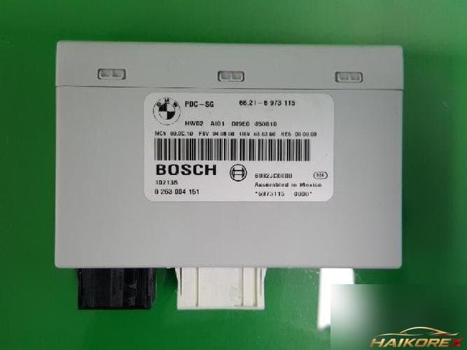 BMW 3 Series 2006 — модуль управления ETACS/BCM 6621 6973115