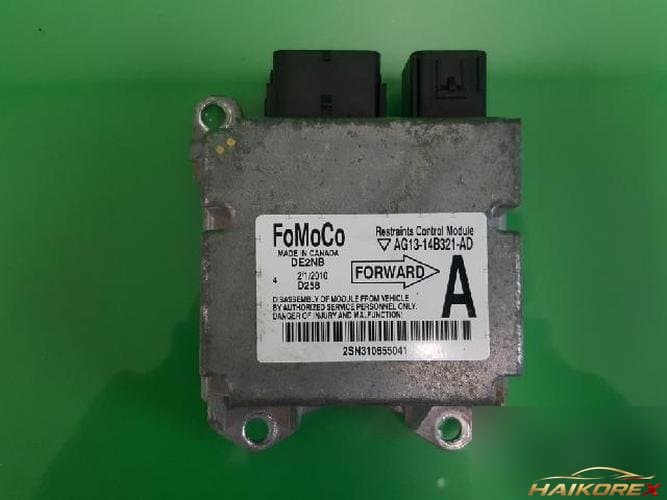 Ford Taurus 2010 — блок управления ETACS/BCM AG13 14B321 AD