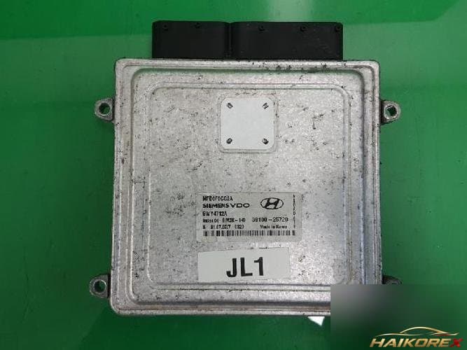 Hyundai Sonata 2008 — электронный блок управления (ECU) 39100-25720-1