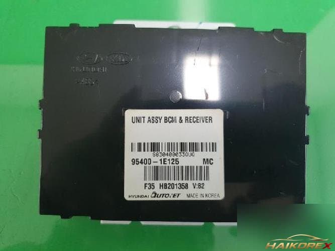 Hyundai Verna 2009 — модуль BCM ETACS 95400-1E125