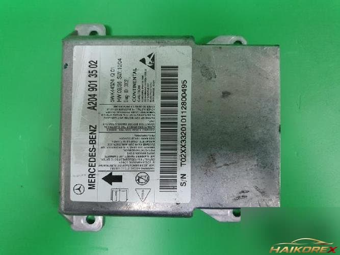 Mercedes-Benz C-класс 2011 — модуль ETACS/BCM A2049013502
