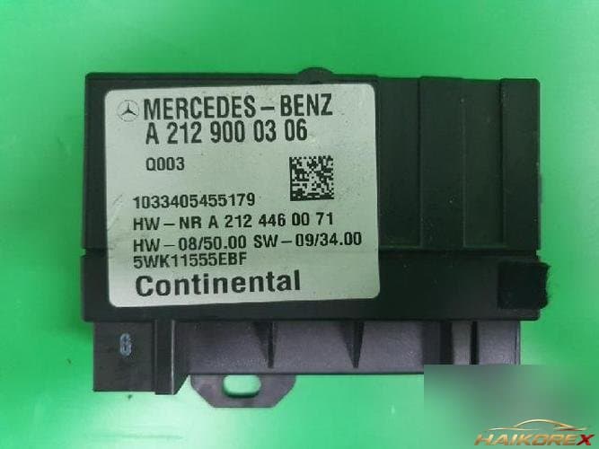Mercedes-Benz C-Class 2011 — блок управления ETACS/BCM A2129000306