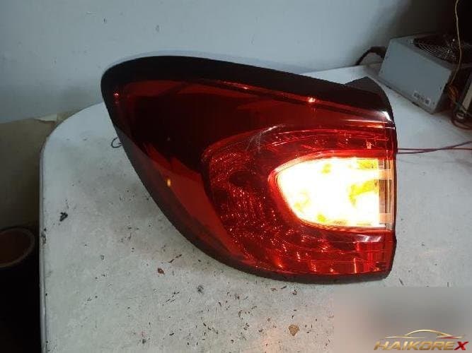 Renault QM3 2016 — фонарь задний левый 26555-7367R
