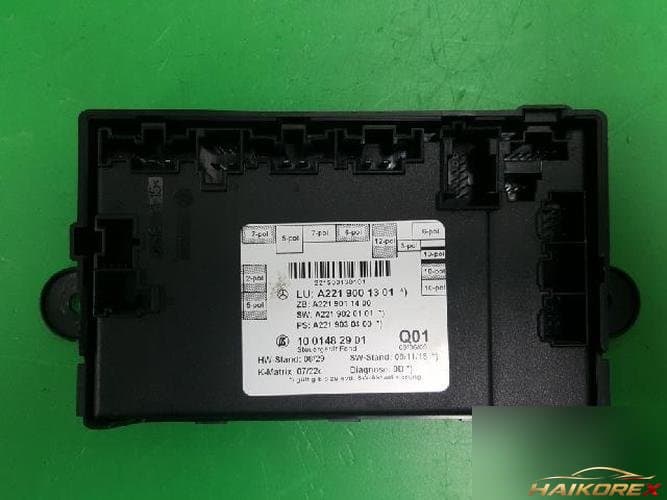 Mercedes-Benz S-Class 2010 — ETACS/BCM 2219001301