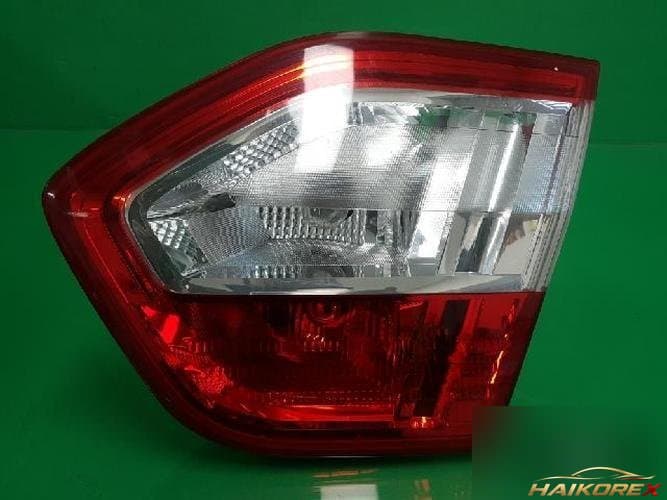 Renault SM3 2010 — задняя дверь белая 265500017R