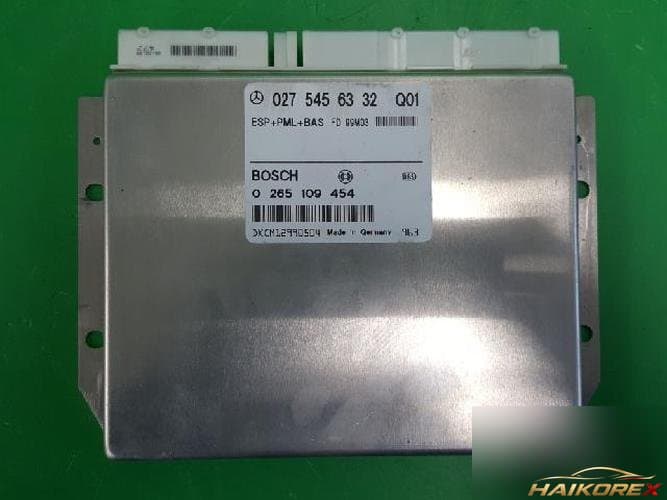 Mercedes-Benz S-Class 1999 — ETACS/BCM 0275456332