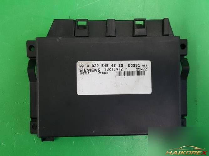 Mercedes-Benz S-Class 1999 — TCU A0225454532