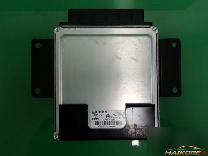 KG Mobility Actyon 2008 — блок управления двигателем ECU A6645404332 4