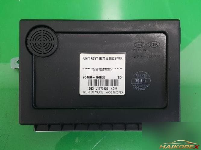 Kia Forte 2013 — блок управления ETACS/BCM 95400-1M033