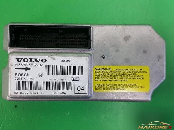 Volvo S80 2002 — модуль ETACS/BCM 8645271