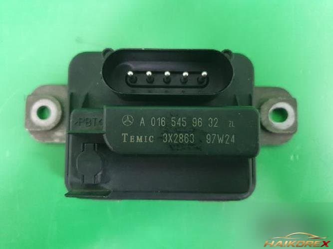 Mercedes-Benz S-Class 1997 — блок управления ETACS/BCM A0165459632