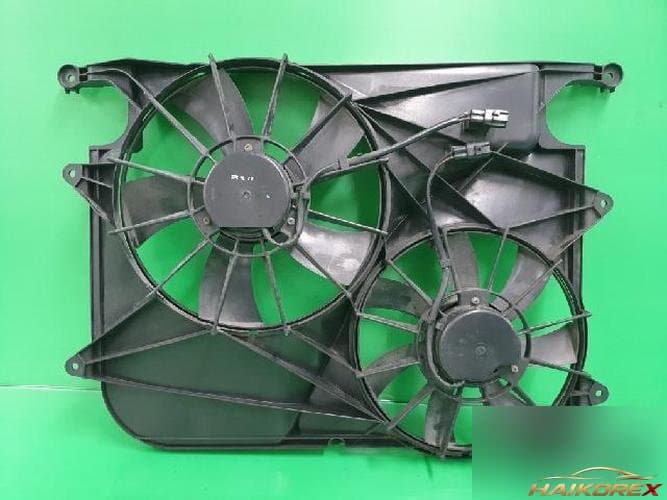 Daewoo Winstorm 2008 — радиатор вентилятор