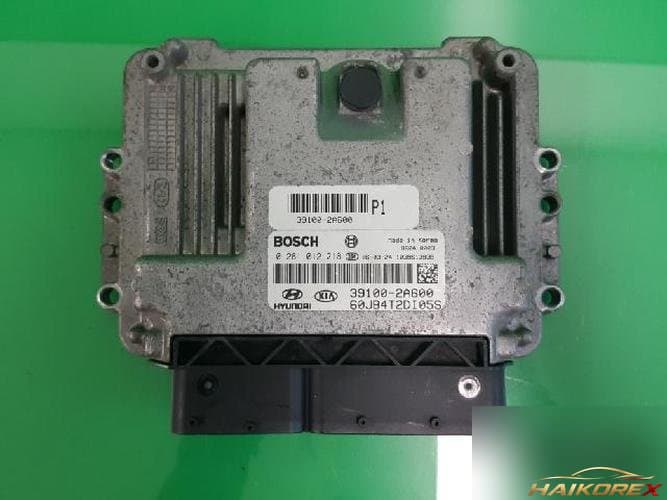 Kia Pride 2006 — ЭБУ 391002A600