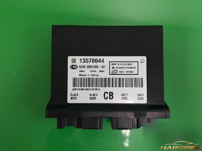 Chevrolet Cruze 2011 — блок управления ETACS/BCM 13578644
