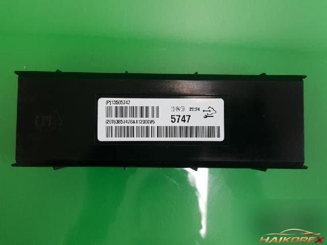 Chevrolet Cruze 2011 — блок управления ETACS/BCM 13505747