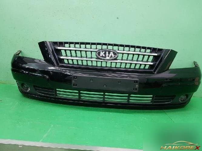 Kia Carnival 2010 — передний бампер 86500 4D000