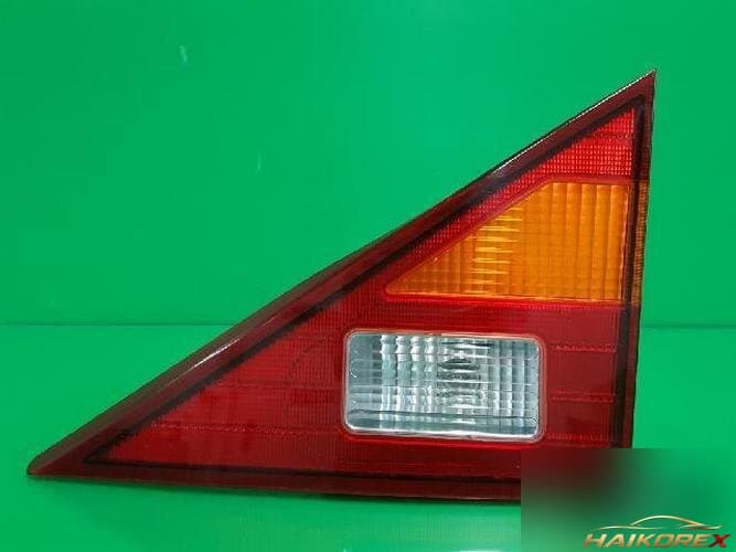 KG Mobility Rodius 2008 — задняя дверь (крышка багажника)