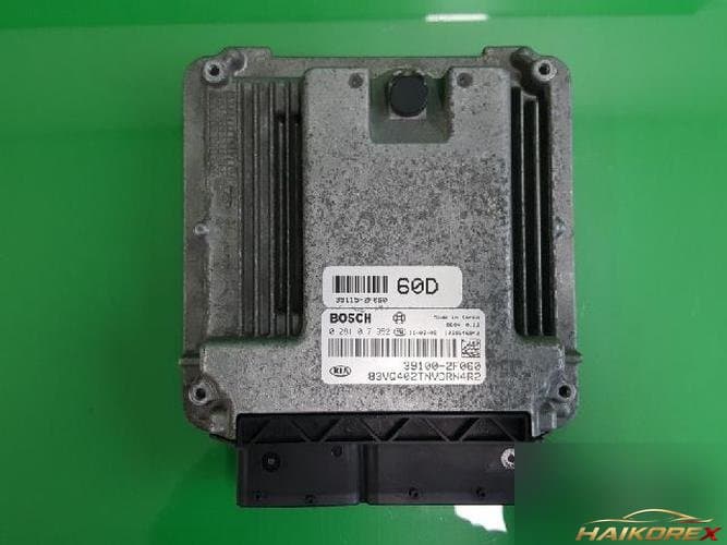 Kia Carnival 2011 — блок управления двигателем ECU 39100-2F060