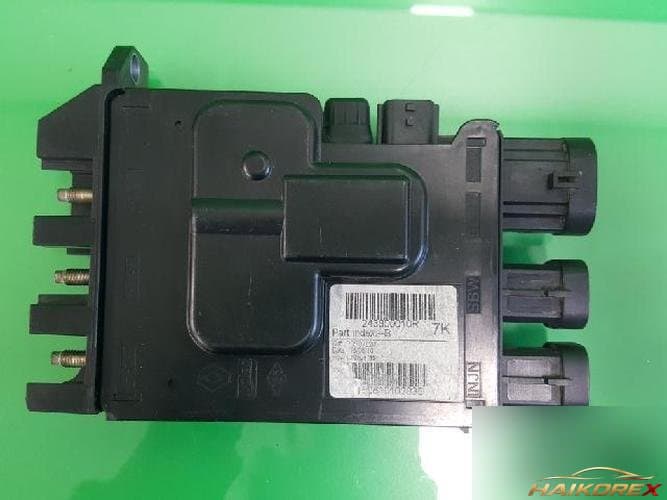 Renault SM3 2011 — электронный блок управления ETACS/BCM 243800010R