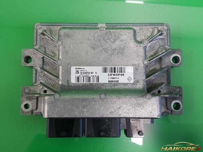 Renault SM3 2011 — блок управления двигателем ECU 237100974R