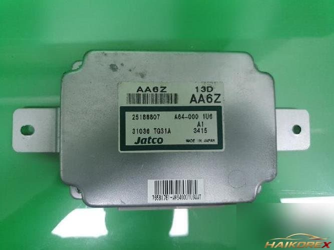 Daewoo Spark 2014 — блок управления коробкой TCU 25186807