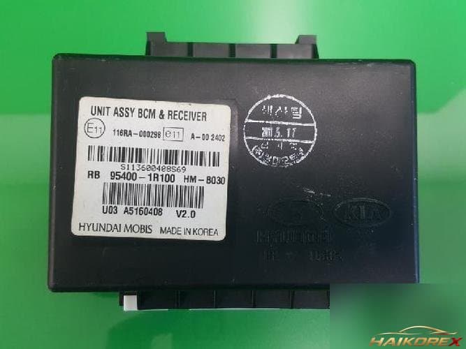 Hyundai Accent 2011 — блок управления ETACS/BCM 95400-1R100