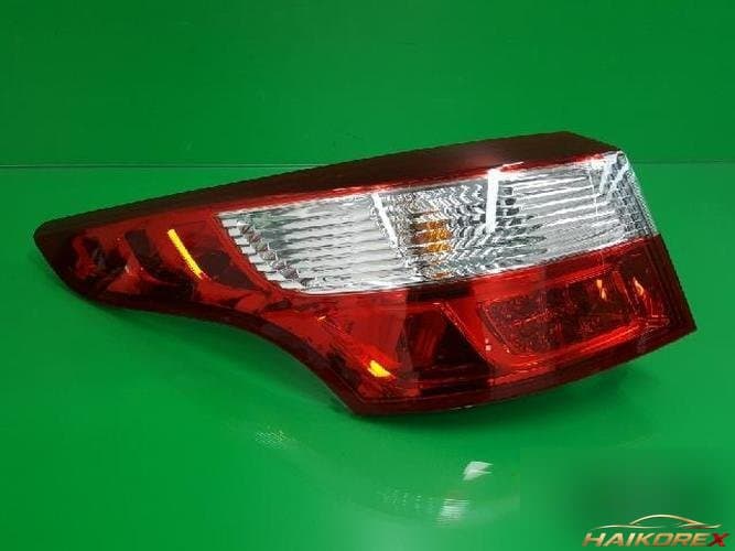 Renault SM5 2012 — комбинированный фонарь задний левый 265550030R