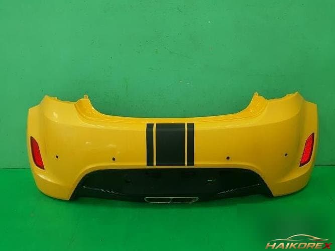 Hyundai Veloster 2012 — бампер задний 866112V010