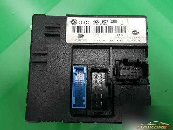 Audi A8 2006 — блок управления ETACS/BCM 4E0907289
