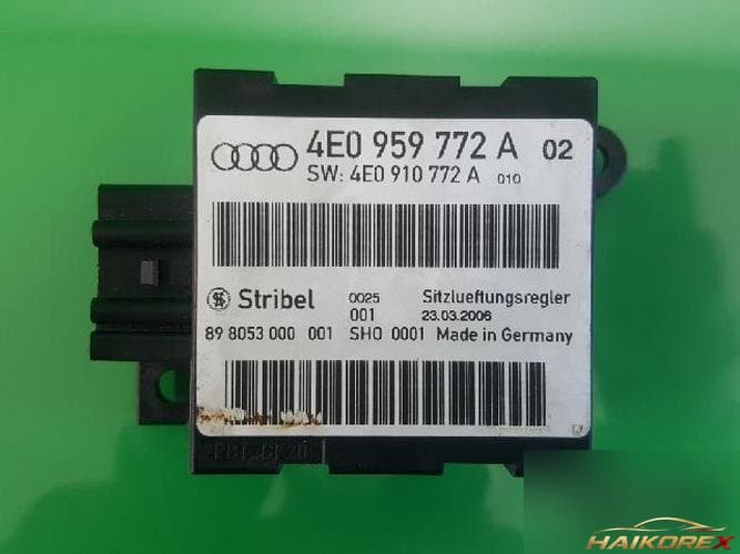 Audi A8 2006 — блок управления ETACS/BCM 4E0959772A