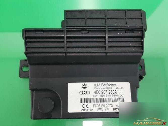 Audi A8 2006 — блок управления ETACS/BCM 4E0907280A