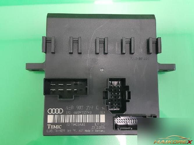 Audi A8 2006 — блок управления ETACS/BCM 4E0907279Q