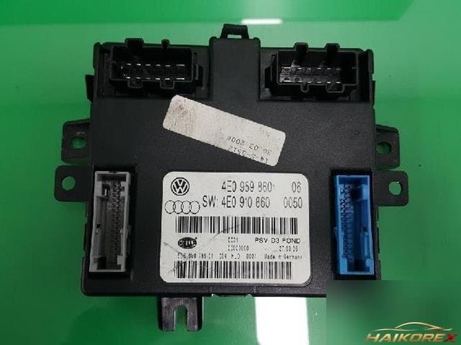 Audi A8 2006 — блок управления электроникой ETACS/BCM 4E0959860
