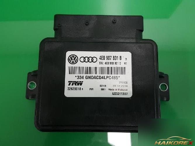 Audi A8 2006 — модуль управления ETACS/BCM 4E0907801B
