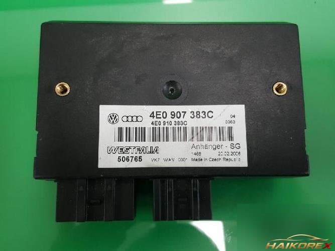 Audi A8 2006 — блок управления ETACS/BCM 4E0907383C