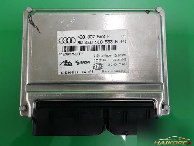 Audi A8 2006 — блок управления двигателем ECU 4E0907553F 1