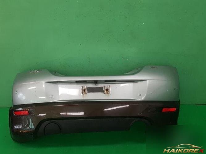Volvo C30 2007 — задний бампер