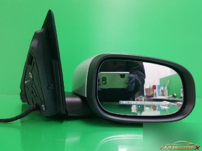 Volvo C30 2007 — боковое зеркало правое