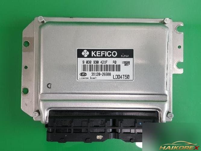 Kia Cerato 2004 — ЭБУ 3912026686 6