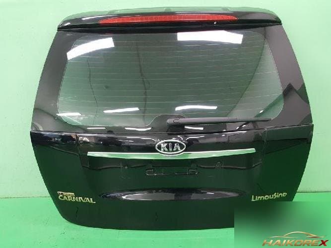 Kia Carnival 2010 — крышка багажника (задняя дверь)