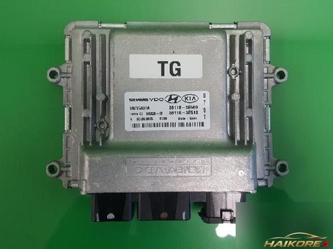 Hyundai Grandeur 2007 — блок управления двигателем ECU 391103E510