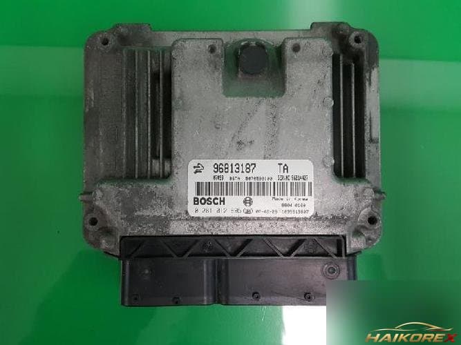 Daewoo Winstorm 2007 — блок управления двигателя ECU 96813187 10