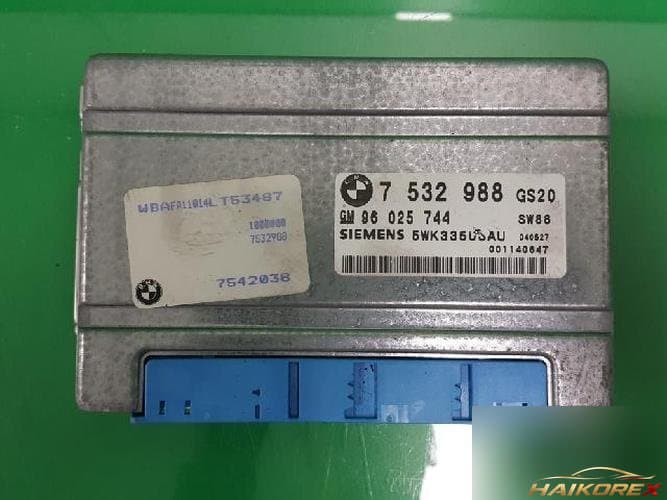 BMW X-серия 2004 — модуль управления ETACS/BCM 7532988
