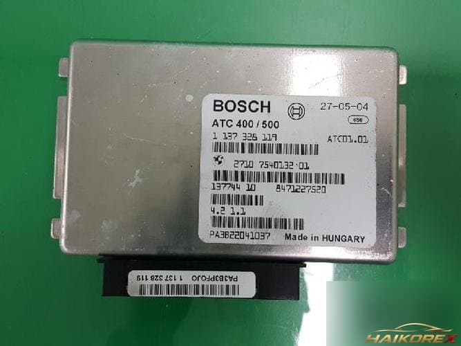 BMW X-series 2004 — модуль управления ETACS/BCM 2710 7540132 01